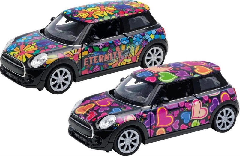 Kovový model auta MINI COOPER Hatchback 1:34–39
