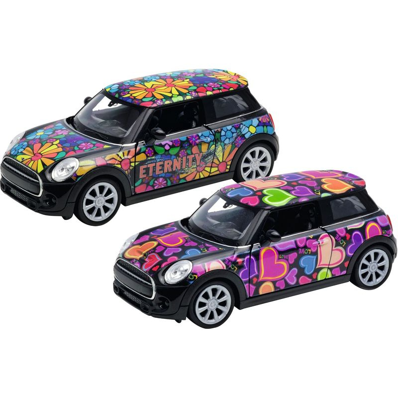 Kovový model auta MINI COOPER Hatchback 1:34–39