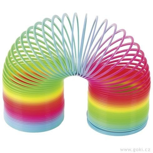 Goki Jarní arkádová hra Rainbow