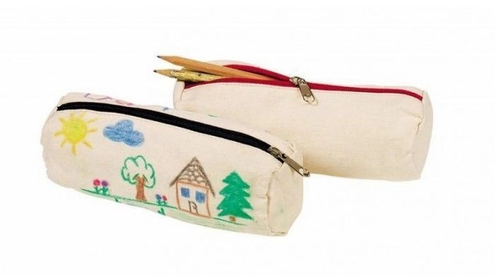 Goki Malování na textil Pouzdro bavlněné 1ks