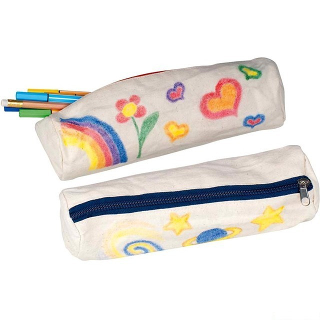 Goki Malování na textil Pouzdro bavlněné 1ks