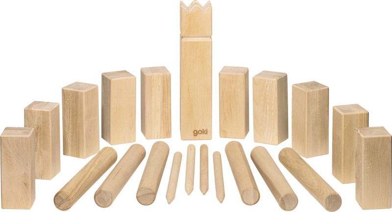 Kubb - Vikingské šachy, velké (Goki)
