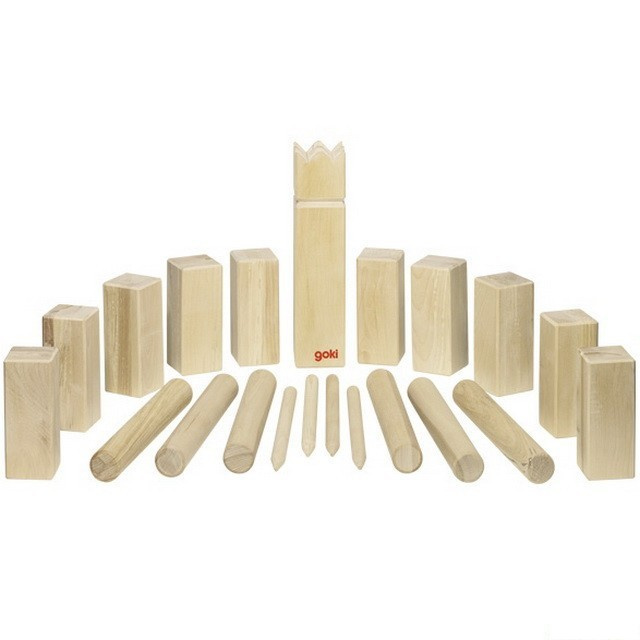 Kubb - Vikingské šachy, velké (Goki)