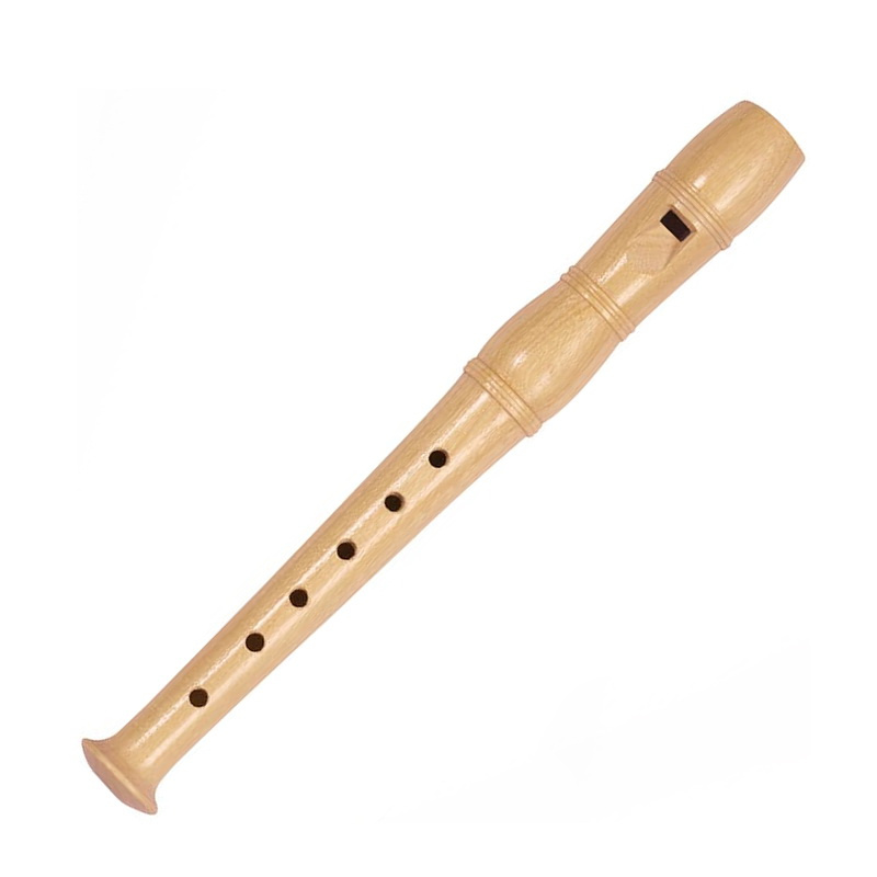 GOKI Dětská dřevěná flétna 20 cm (1 ks)