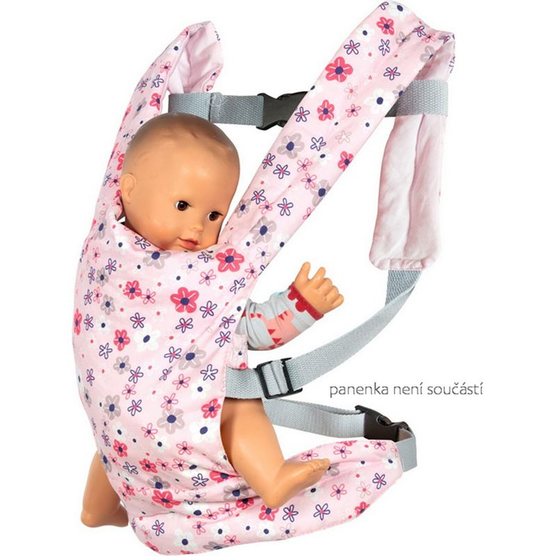 Nosítko na panenky - Květinový sen (Goki)