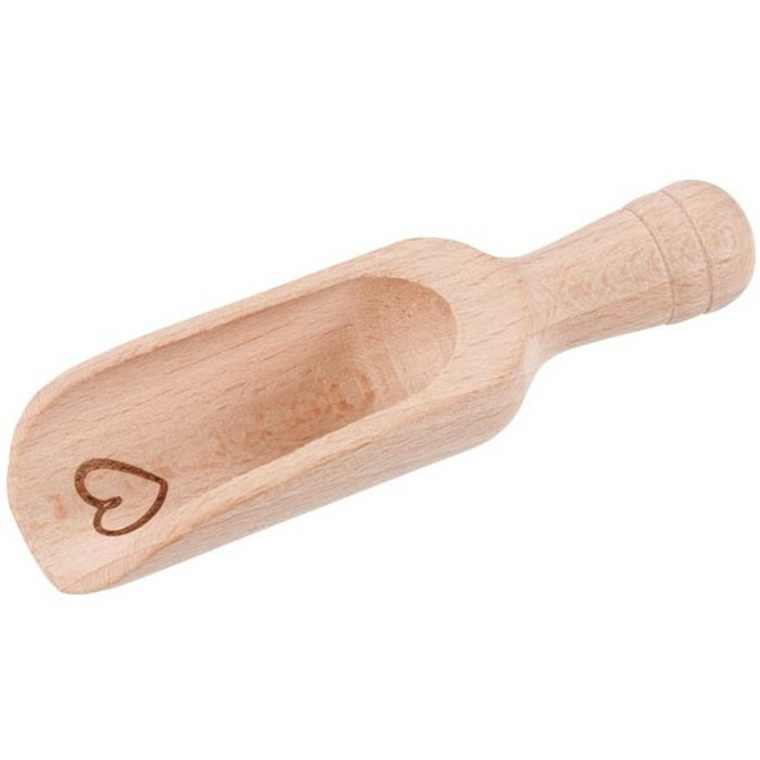 Nádobí dětské - Lopatka na mouku dřevěná (Goki)
