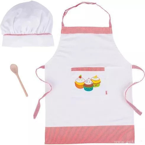 Kuchařský set s vařečkou Montessori
