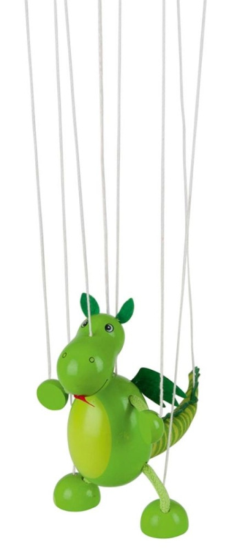 Marioneta dinosaurus Nepomuk