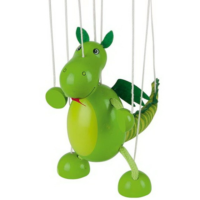 Marioneta dinosaurus Nepomuk