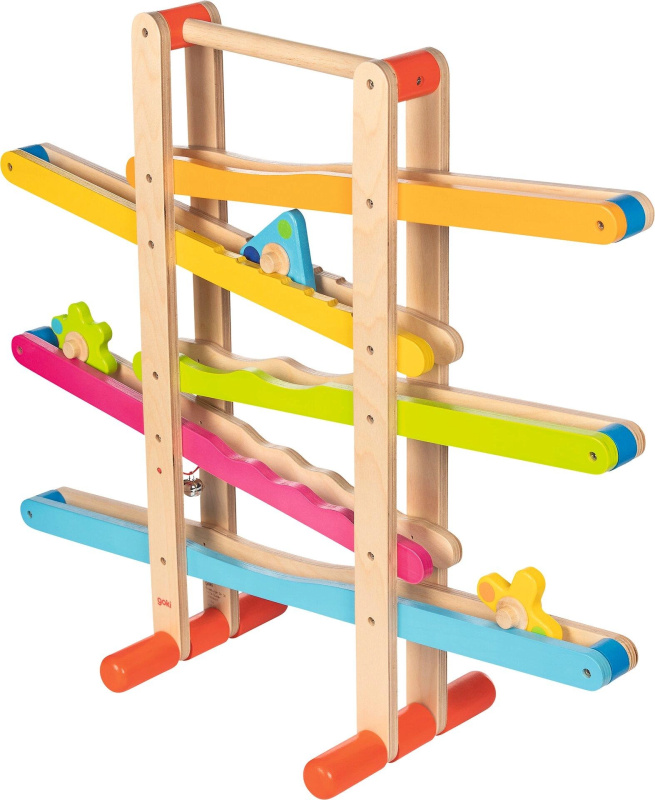 Kuličková dráha s xylofonem Montessori