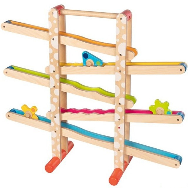Kuličková dráha s xylofonem Montessori