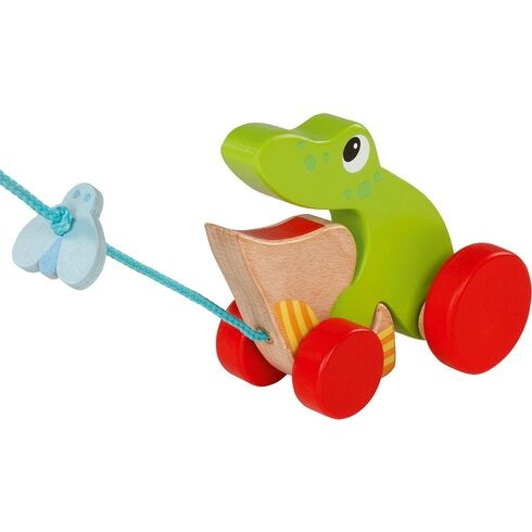 Žába s mouchou Montessori