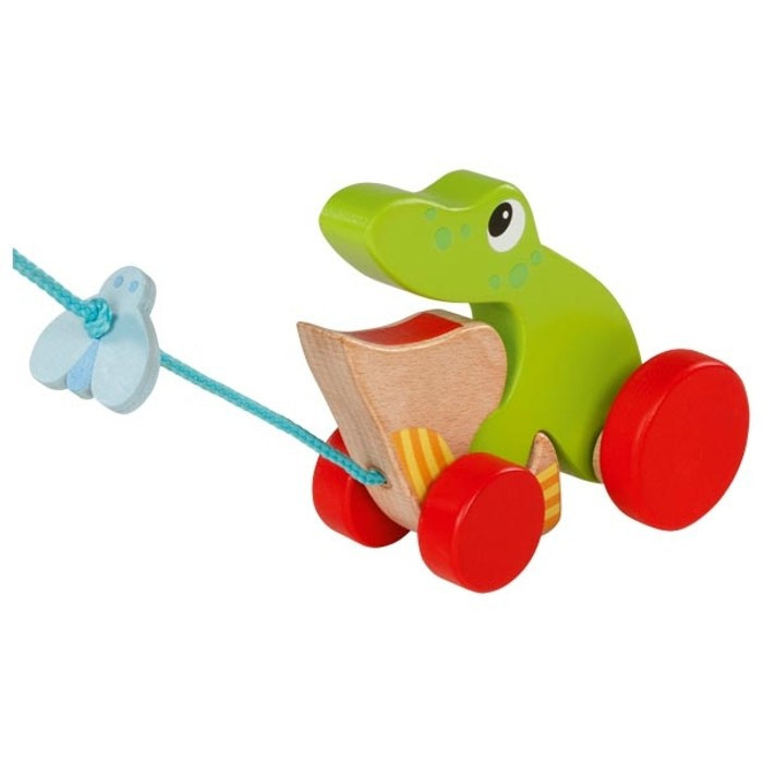 Žába s mouchou Montessori
