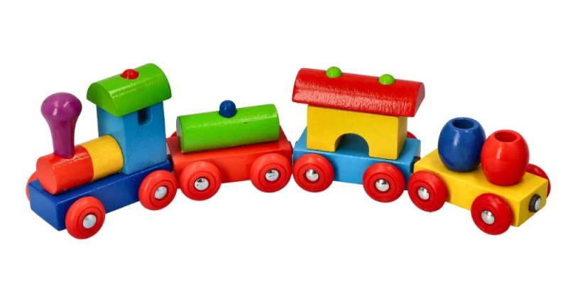 Goki Malý vláček Peru magnetický 25 cm