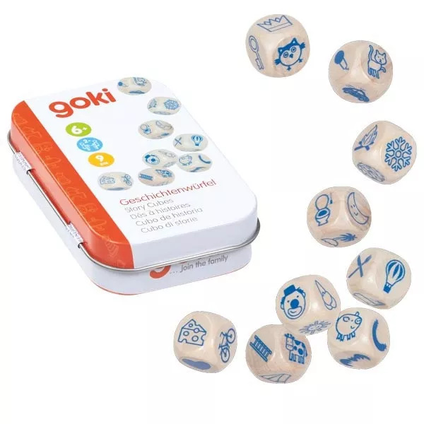 Goki Příběhy z kostek Montessori