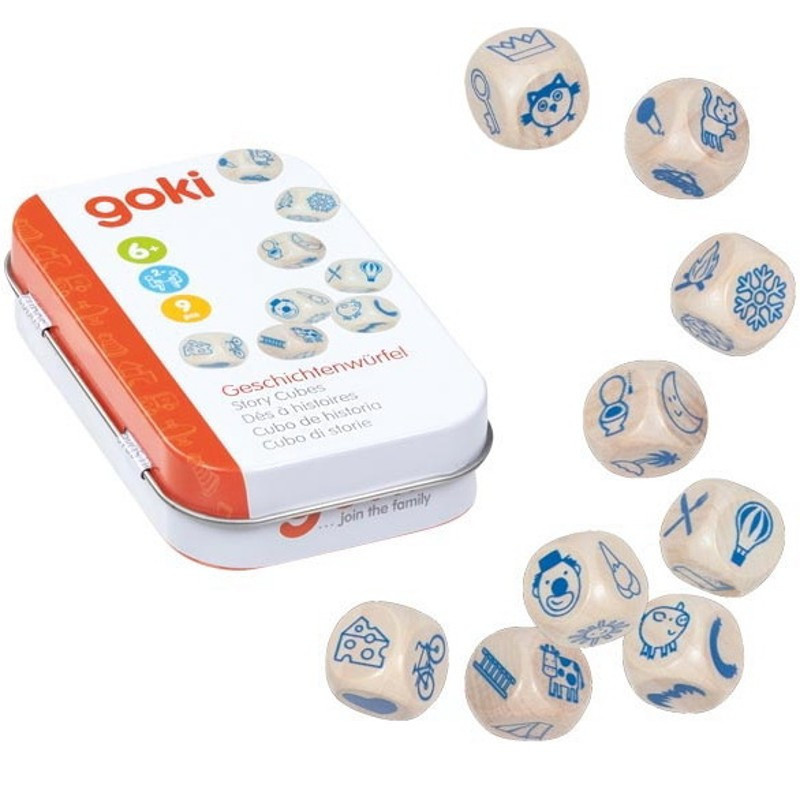 Goki Příběhy z kostek Montessori
