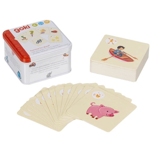 Hra - Hádej aktivity Montessori