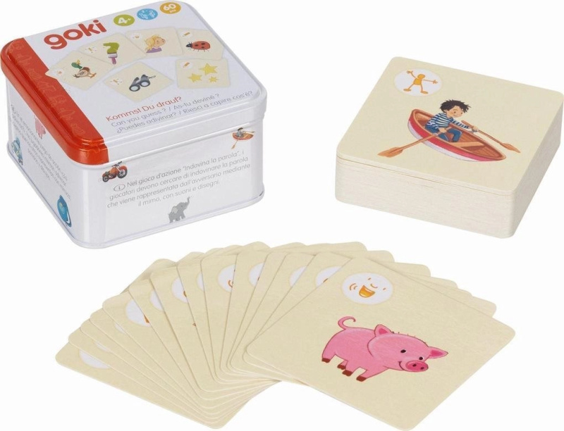 Hra - Hádej aktivity Montessori