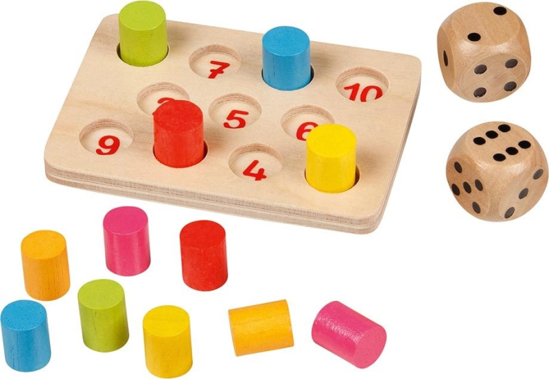 Goki Shut the box Šance válečky
