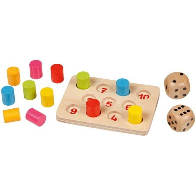Goki Shut the box Šance válečky