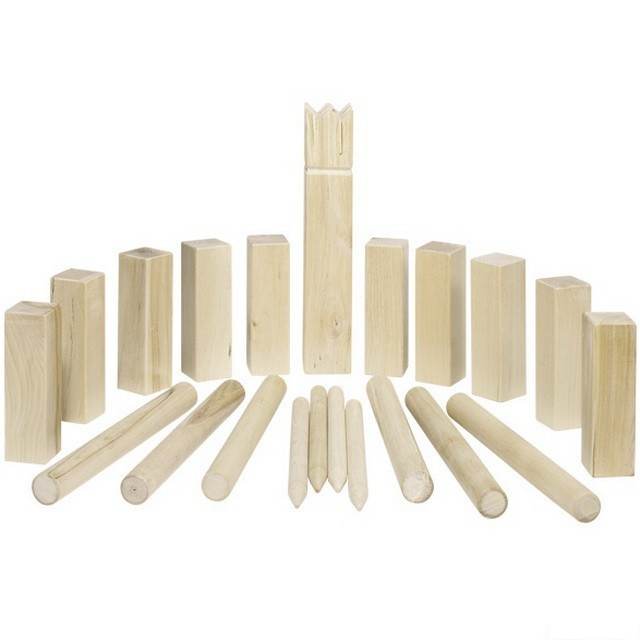 Kubb - Vikingské šachy, střední (Goki)