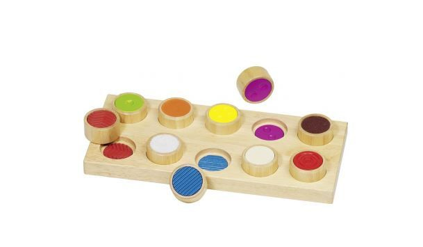 Goki Hmatová různé povrchy