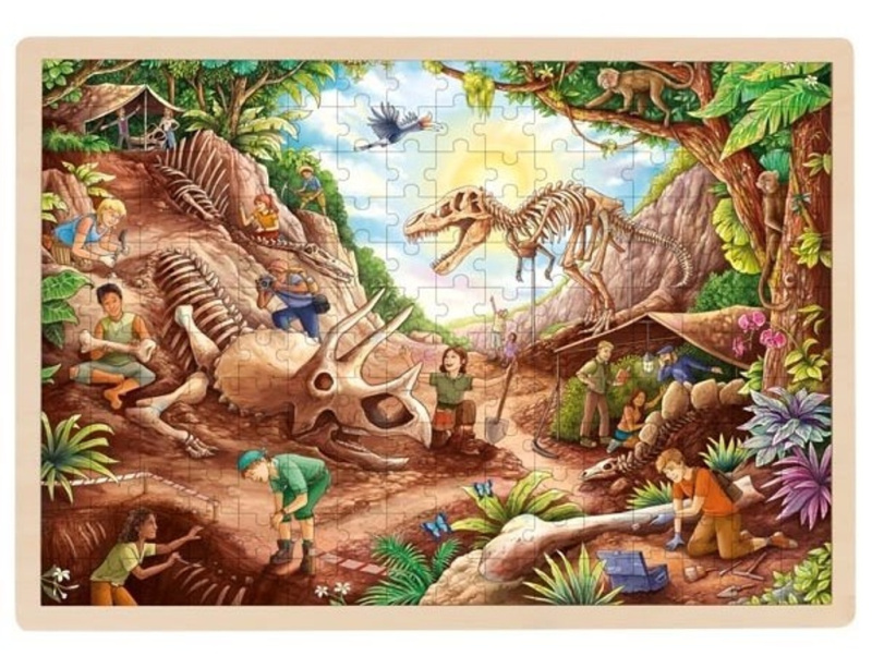 Puzzle Dinosauři 192 dílků