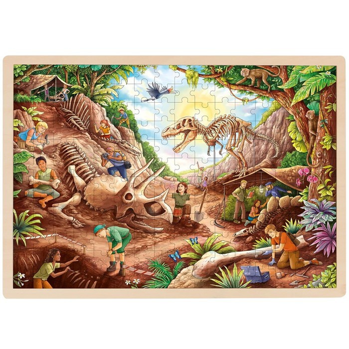 Puzzle Dinosauři 192 dílků