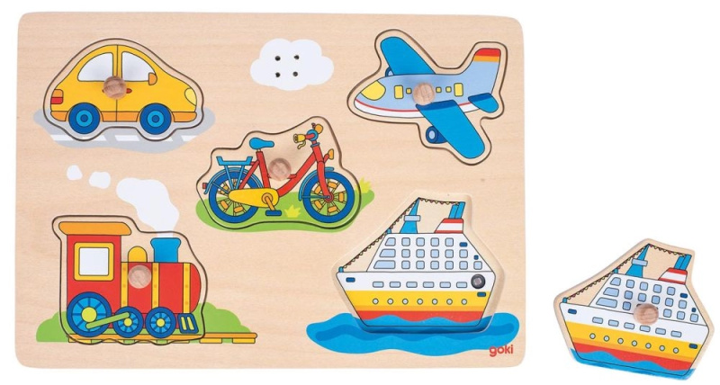 Zvuková skládačka - Vozidla