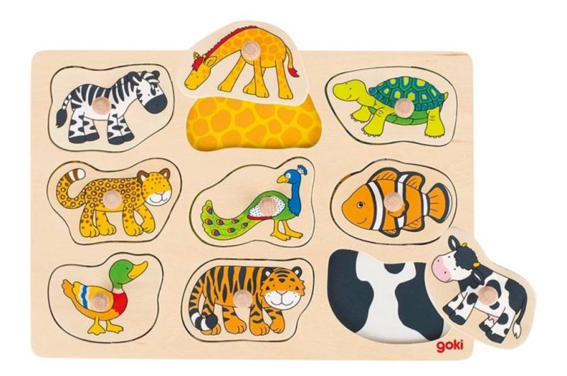 Goki puzzle Zvieratká II