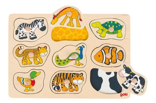 Goki puzzle Zvieratká II