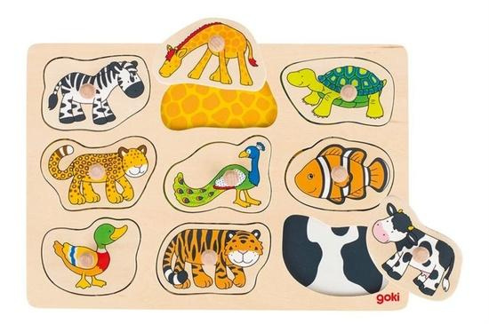 Goki puzzle Zvieratká II