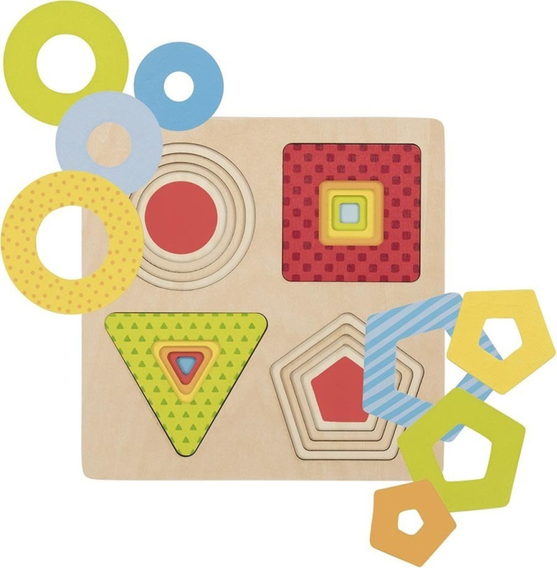 Goki puzzle geometrické