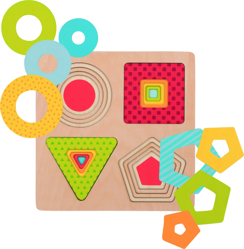 Goki puzzle geometrické