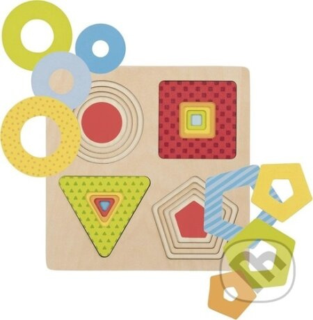 Goki puzzle geometrické