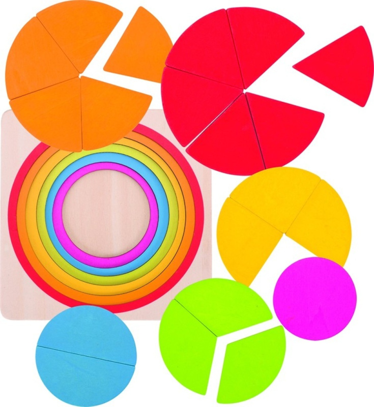 Goki puzzle kruh