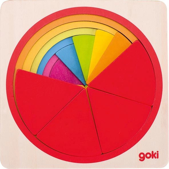 Goki puzzle kruh