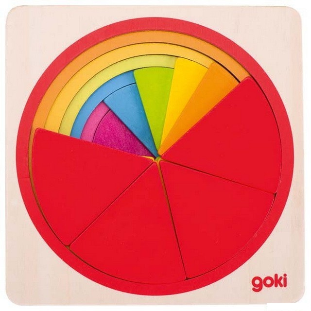 Goki puzzle kruh