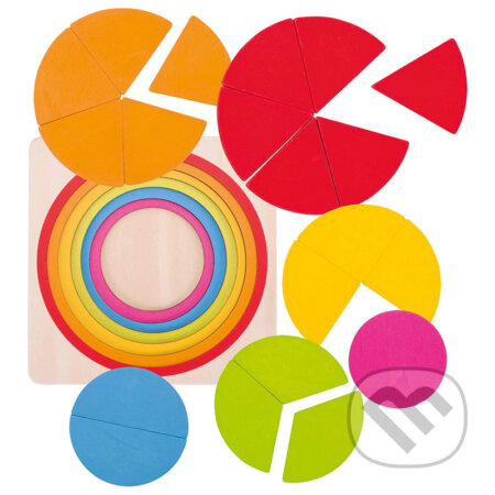 Goki puzzle kruh