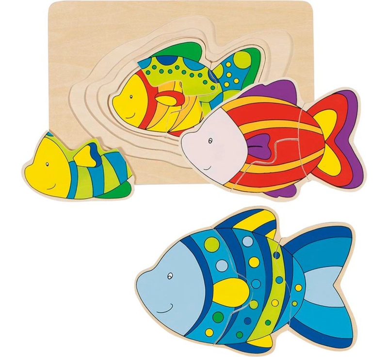 Goki Ryby puzzle