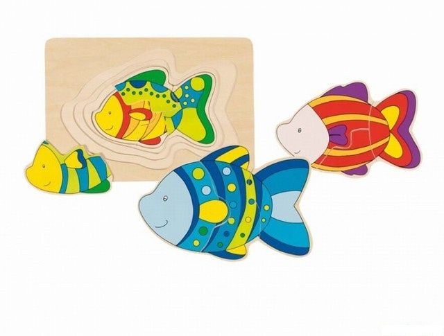 Goki Ryby puzzle