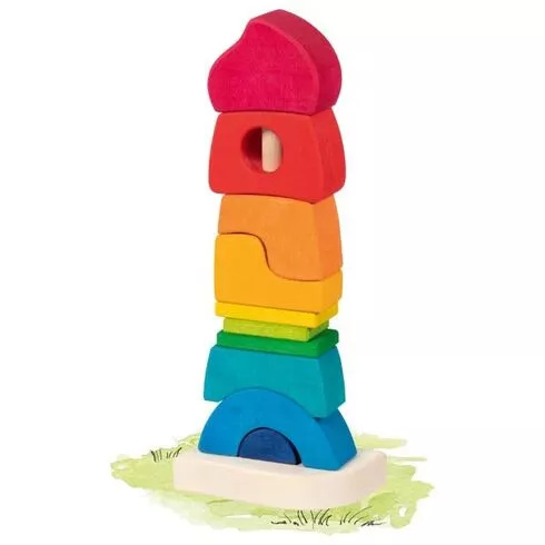 Goki Stohovací hrad Montessori