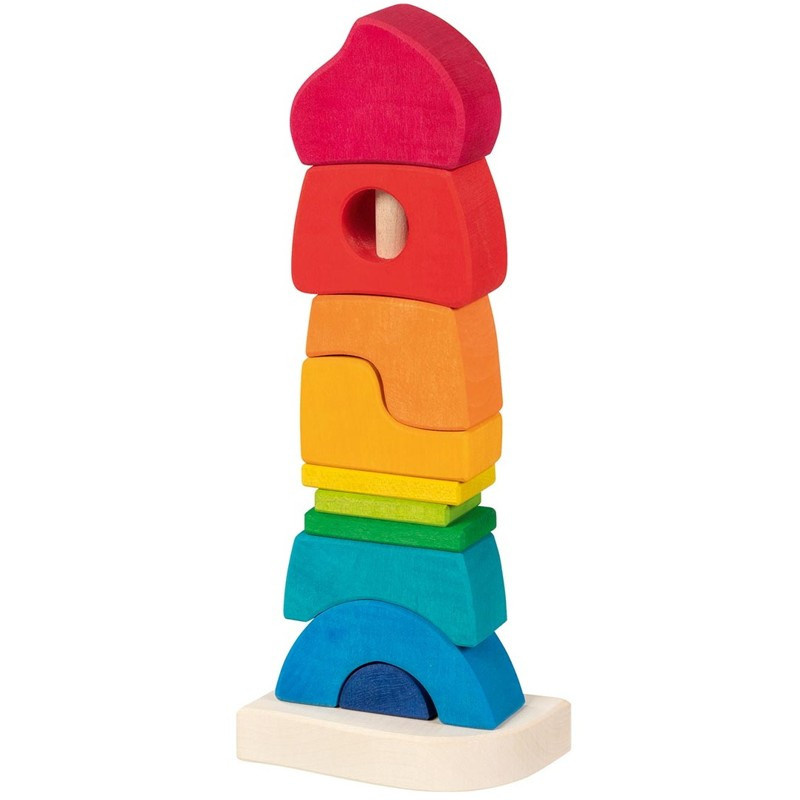 Goki Stohovací hrad Montessori
