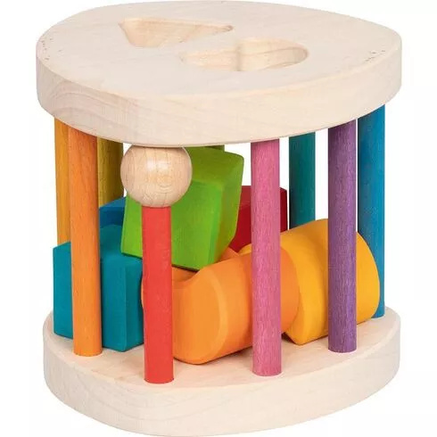 Goki Klec na vkládání, tvary Montessori