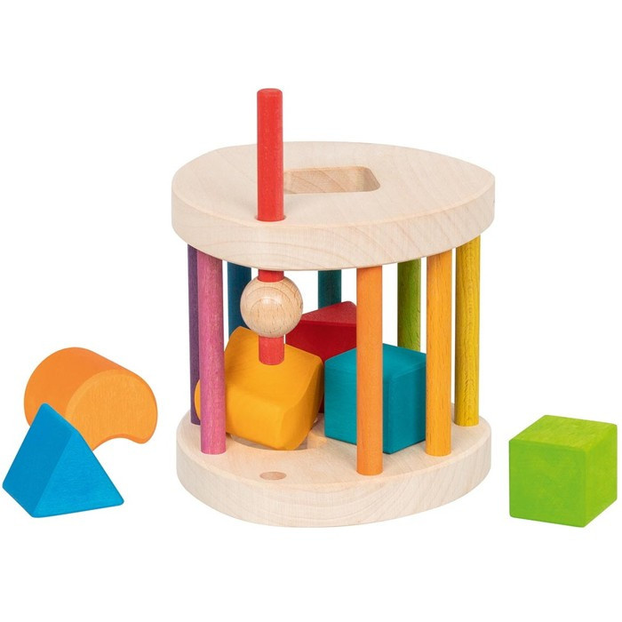 Goki Klec na vkládání, tvary Montessori