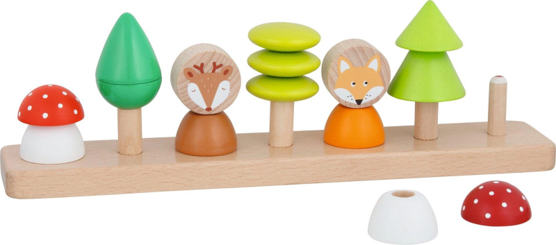Stohovací hra - Les Montessori