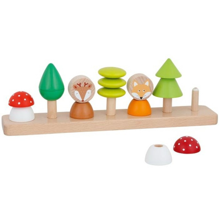 Stohovací hra - Les Montessori