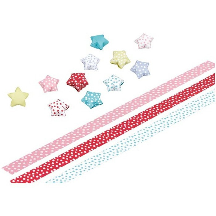 Kreativní sada - Origami z papíru, Hvězdičky, 100ks (Goki)