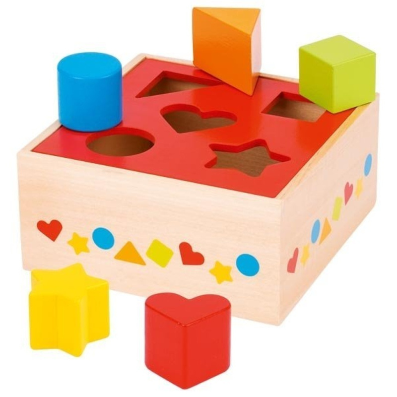 Vkládačka - základní tvary Montessori