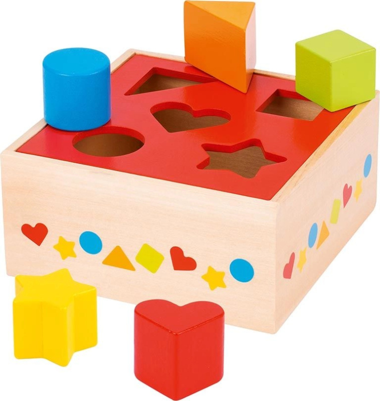 Vkládačka - základní tvary Montessori